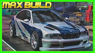 🟢 BMW M3 GTR BUILD | NFS HEAT 🟢