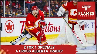 The Calgary Flames Flea market | 2 for 1 specials...cross Alberta trades?