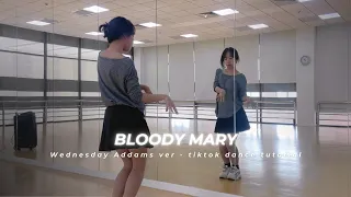 [TIKTOK DANCE TUTORIAL] Bloody Mary (I'll Dance) | Step-by-step Tutorial by lbyyy