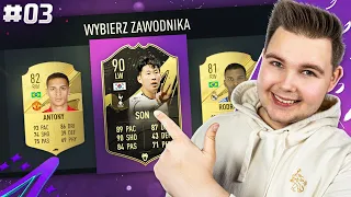 PIERWSZY DRAFT & PACZKA ZA 100 TYSIĘCY! - FIFA 23 Ultimate Team [#3]