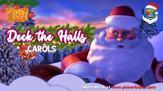 🎄Merry Christmas🎄| Jungle Book Traditional Christmas Carol |🎄Deck the Halls World