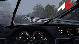 Assetto Corsa - Nordschleife in Rain and Fog - BMW M4 Forged Spec