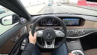 The New Mercedes AMG S63 4Matic + L 2020 Test Drive