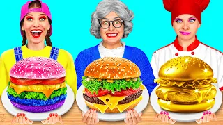 Кулинарный Челлендж: Я против Бабушки | Вкусные Кухонные Лайфхаки от TeenTeam Challenge