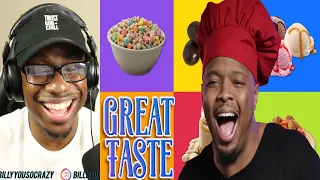 What Is The Best Midnight Snack? | Great Taste REACTION!