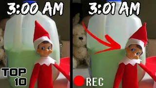 Top 10 Scary Elf On A Shelf Urban Legends