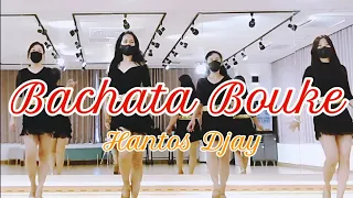 Bachata Bouke Line Dance Demo|바차타부크