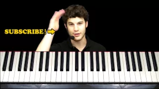 How to Play "Canon in D" (Pachelbel) Piano Tutorial w/ Sheets!