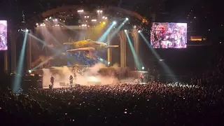 Iron Maiden spitfire - "Aces High" - live in DC