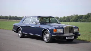 1982 Rolls Royce Silver Spirit