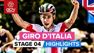 Giro d'Italia Stage 4 Highlights