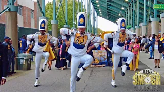 North Carolina A&T BGMM Marching Out vs Norfolk 2023