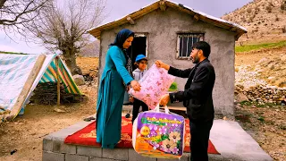 Kindhearted Man Provides Blankets and Pillows for a Tribal Widow"