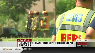 Birmingham Fire ramping up recruitment efforts