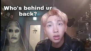 "Do you believe in ghost?"| BTS RM reaction on ghost