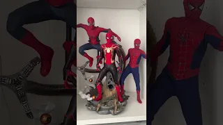 Hot Toys Spider-Man No Way Home Display #toys #hottoys #spidermannowayhome #spiderman #viral #shorts