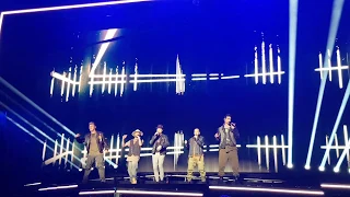 Backstreet Boys: Undone - Budapest, Hungary, 2019.06.25., DNA world tour