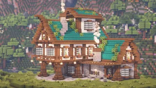 Minecraft | How to Build a Medieval Fantasy House