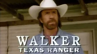 Classic TV Theme: Walker, Texas Ranger  (four versions • stereo)