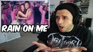 Lady Gaga & Ariana Grande - Rain On Me Official Video REACTION