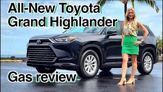 All-New 2024 Toyota Grand Highlander //Gas model good enough?