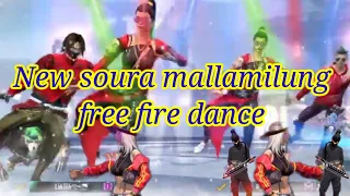New soura mallamilung free fire dance😂 l free fire dance l @bayarumusical