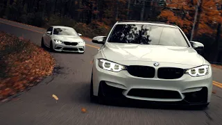 "Ghost Chase" | BMW M2 and M3 [4K]