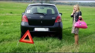 Приколы на дороге! ДТП! Авто приколы! ТП! Бабы за рулем! Accident! Auto fun! A P 8