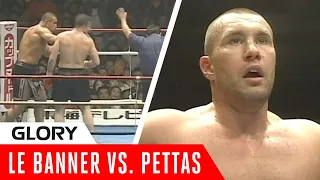 BLATANT FOUL! Jerome Le Banner played by his own rules...