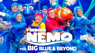 Finding Nemo the Big Blue & Beyond - Full Show Multi Angle [4K] Walt Disney World