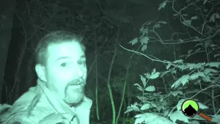 Bigfoot Scares Boy in Tree Stand Before Halloween! Squatch Watchers 2021 Hunt