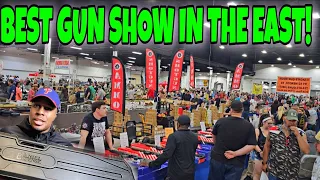 Oaks Gun Show 2023 *BEST IN THE EASTCOST* #gunshow #guns