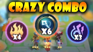 CRAZIEST & SATISFYING COMBO | NEW SEASON | NEW SYNERGY | MAGIC CHESS MOBILE LEGENDS