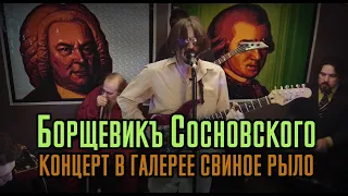 Борщевикъ Сосновского / концерт в галерее Свиное Рыло