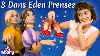 3 Dans Eden Prenses | Türkçe Masallar Hikayeler | A Story Turkish