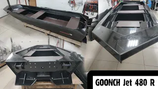 Тоннельная лодка GOONCH Jet 480  R