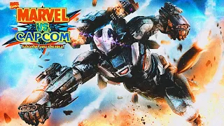 Marvel vs Capcom clash of super heroes War Machine playthrough