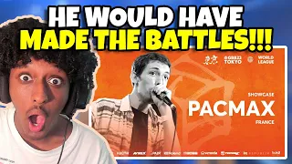 Yolow Reacts | PACMax 🇫🇷 (feat. Jewow 🇵🇹) | GRAND BEATBOX BATTLE 2023: WORLD LEAGUE | Showcase