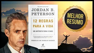 Livro 12 REGRAS PARA A VIDA | Jordan Peterson | Resumo Audiobook