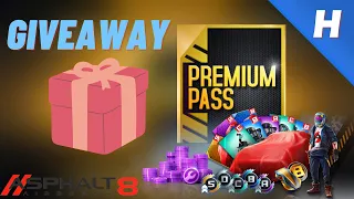 Asphalt 8 : Airborne - New Garage Life Season Premium Pass Giveaway