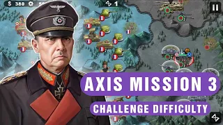 WORLD CONQUEROR: AXIS 3 CHALLENGE