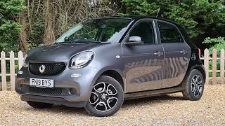 SMART FORFOUR HATCHBACK PRIME PREMIUM (2019/19)