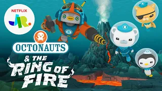 Octonauts & the Ring of Fire Trailer 🌋 Netflix Jr