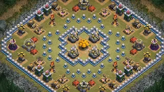 BESIEGED ☆ Clash of Clans ☆ Single Player ☆ Goblin Maps 3 Star Walkthrough