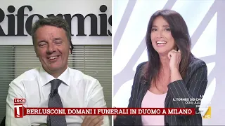 Berlusconi, l'aneddoto di Matteo Renzi: "Ero con Obama, mi disse che Trump era il nuovo ...