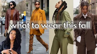 Fall Fashion Trends 2022 (what you should wear) 🍂 | I AM DESII