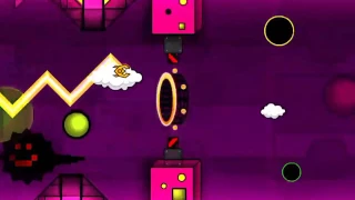 Geometry Dash- Up (3 coins) by SirHadoken