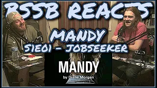 Diane Morgan in Mandy S1E01 - Jobseeker Reaction | BSSB Reacts
