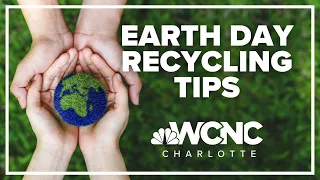 Earth Day tips for sustainable spring cleaning: #WakeUpCLT To Go