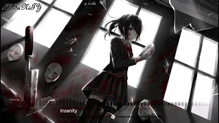 Nightcore iNSaNiTY version english  lycrics